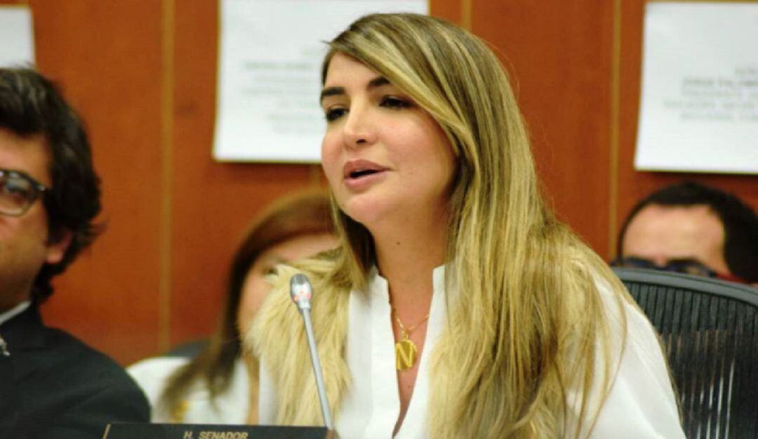 Nadia Blel, senadora del Partido Conservador lidera esta iniciativa