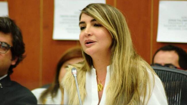 Nadia Blel, senadora del Partido Conservador lidera esta iniciativa