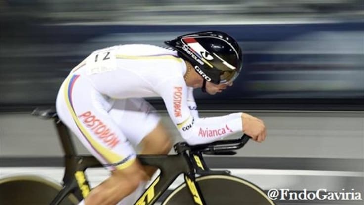 Ciclista Fernando Gaviria, en duda para los Panamericanos tras caída
