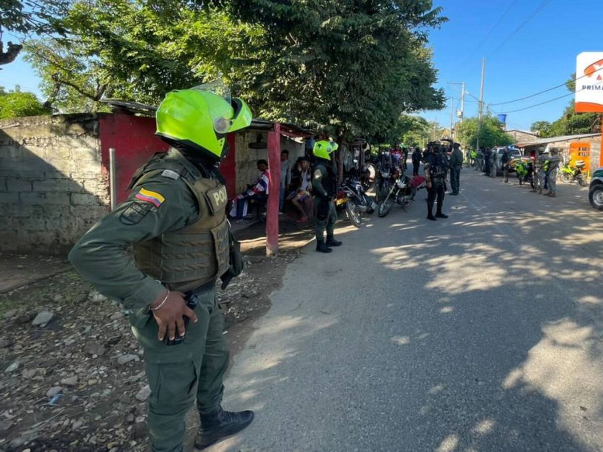 200 policías garantizarán seguridad durante segundo día sin IVA en Bolívar