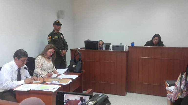 Juicio de Dayana Jassir.