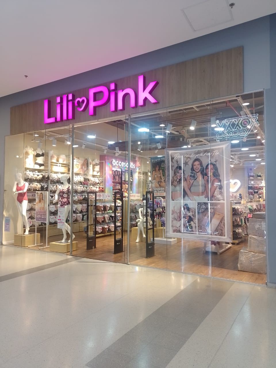 Almacén Lili Pink. Foto: Tomada de las redes sociales de Lili Pink.