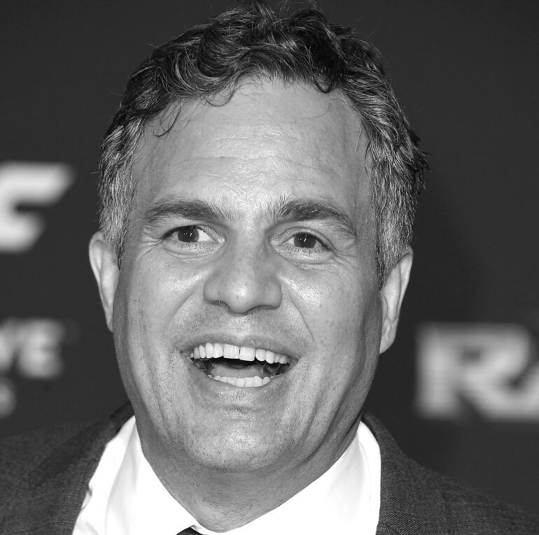 Mark Ruffalo en la premier de la película Thor: Ragnarok 