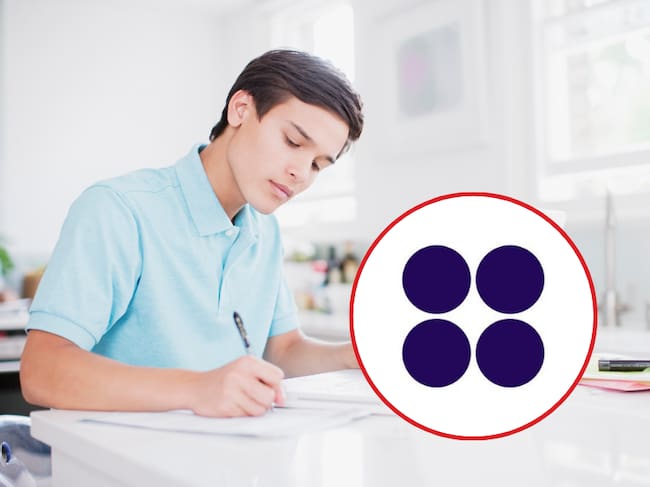 Imagen de referencia. Joven durante una clase: Getty Images / Logo British Council: Página web.
