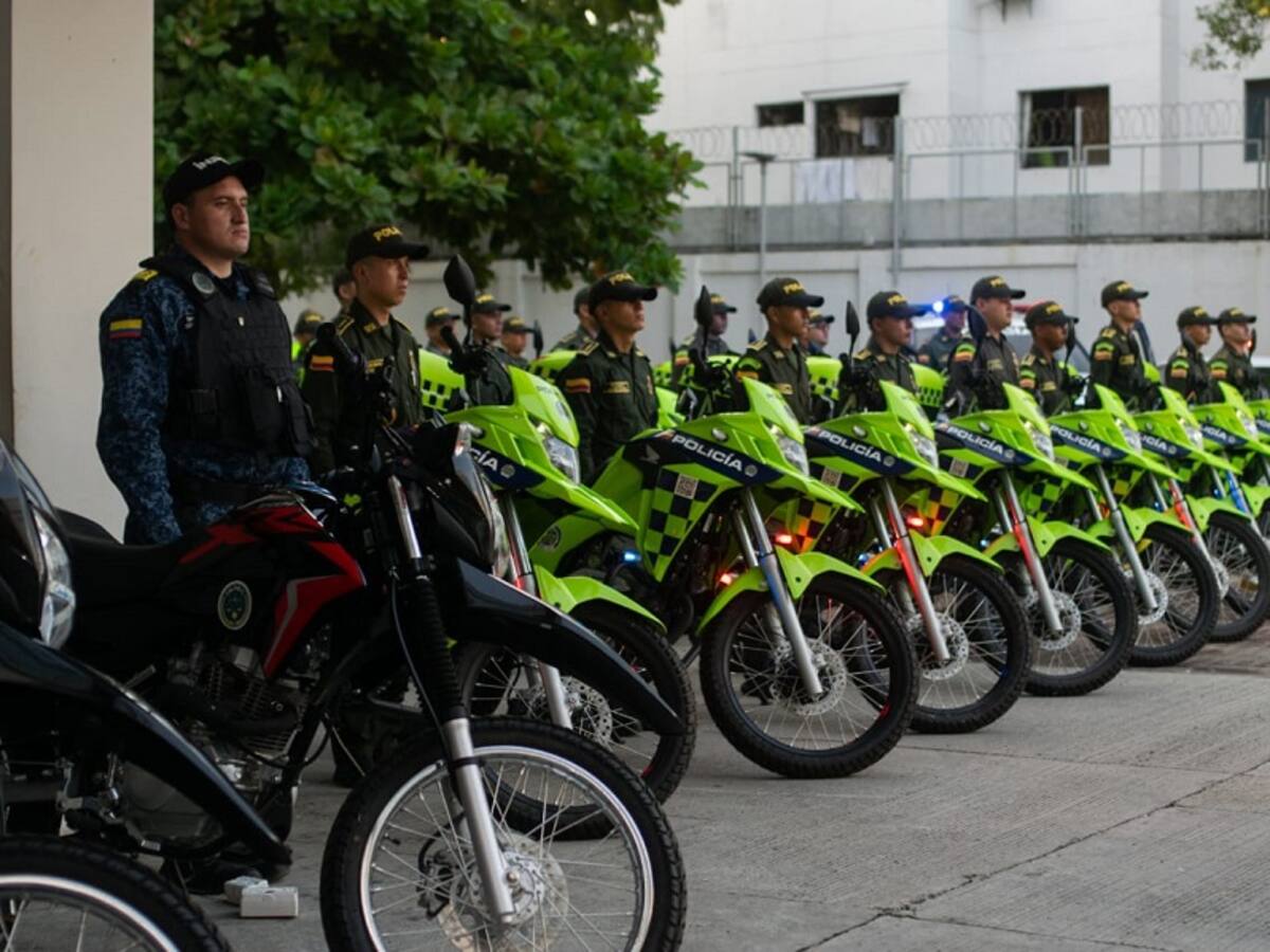 Distriseguridad entregó equipos y vehículos a Policía e Inpec para fortalecer la seguridad