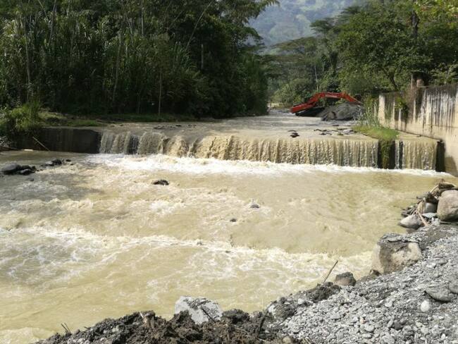 Río Combeima, principal fuente hídrica de Ibagué