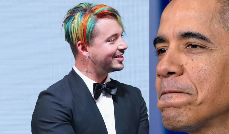 Obama aceptó que su canción favorita en 2017 es Mi Gente, del cantante colombiano J Balvin
