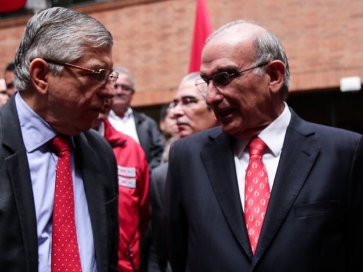 Gaviria es optimista frente a lo que resta de la campaña presidencial