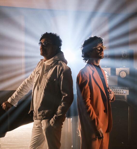 Duplat y Andres Cepeda Créditos Queen Street Talent