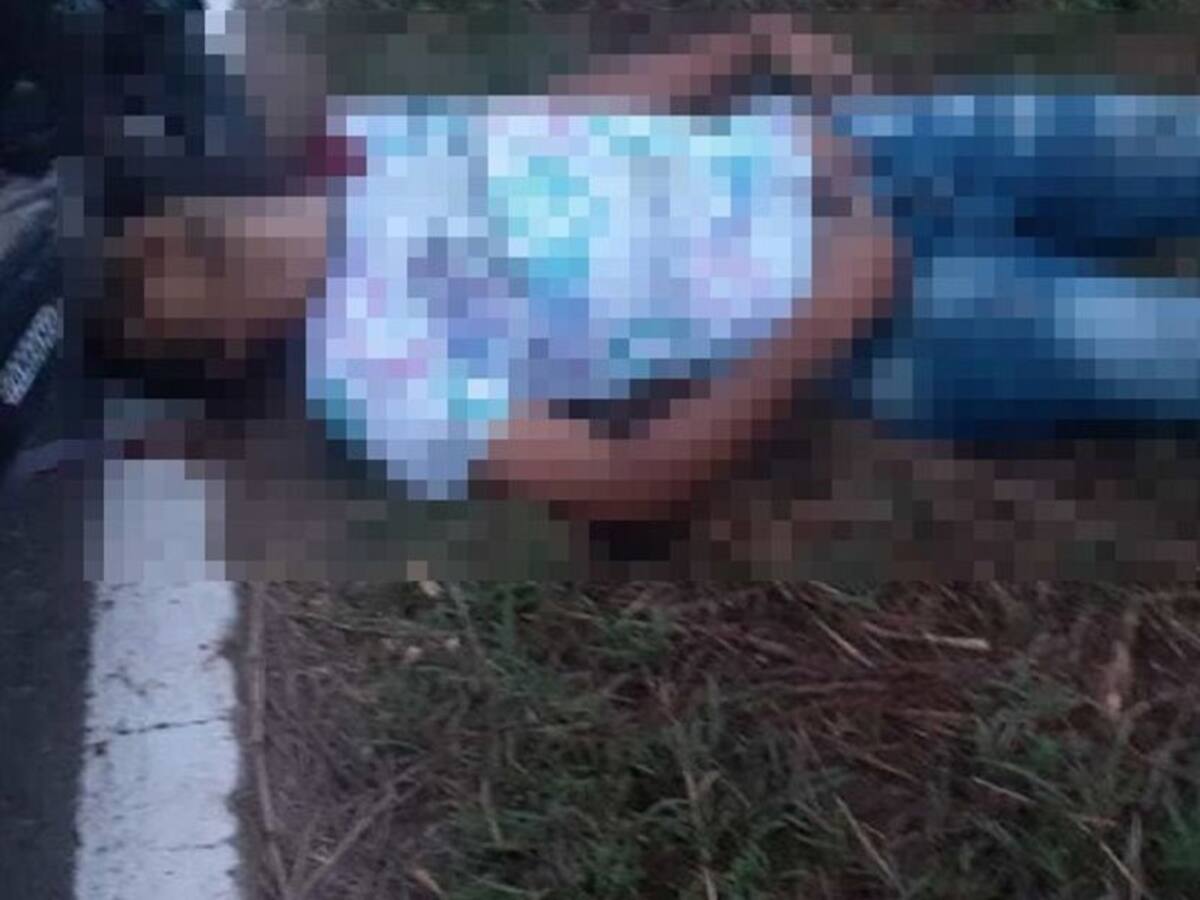 De varios balazos matan a hombre en una vía pública del sur de Bolívar