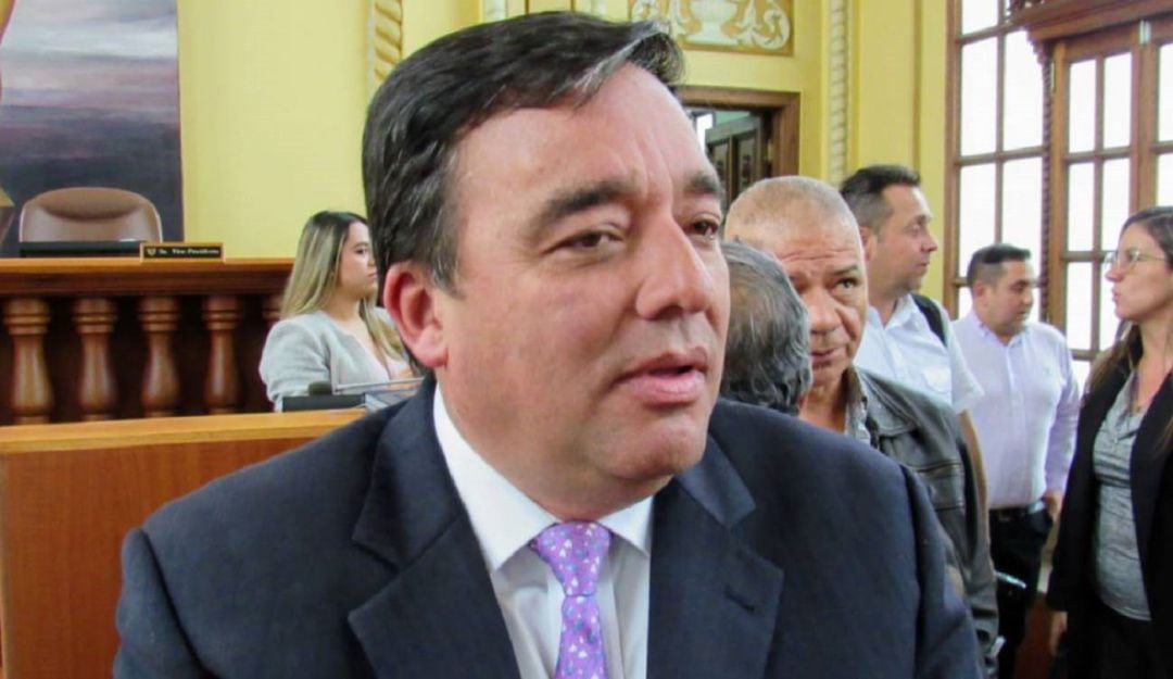 Diputado de Caldas, Mauricio Londoño.