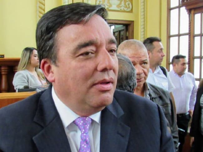 Diputado de Caldas, Mauricio Londoño.