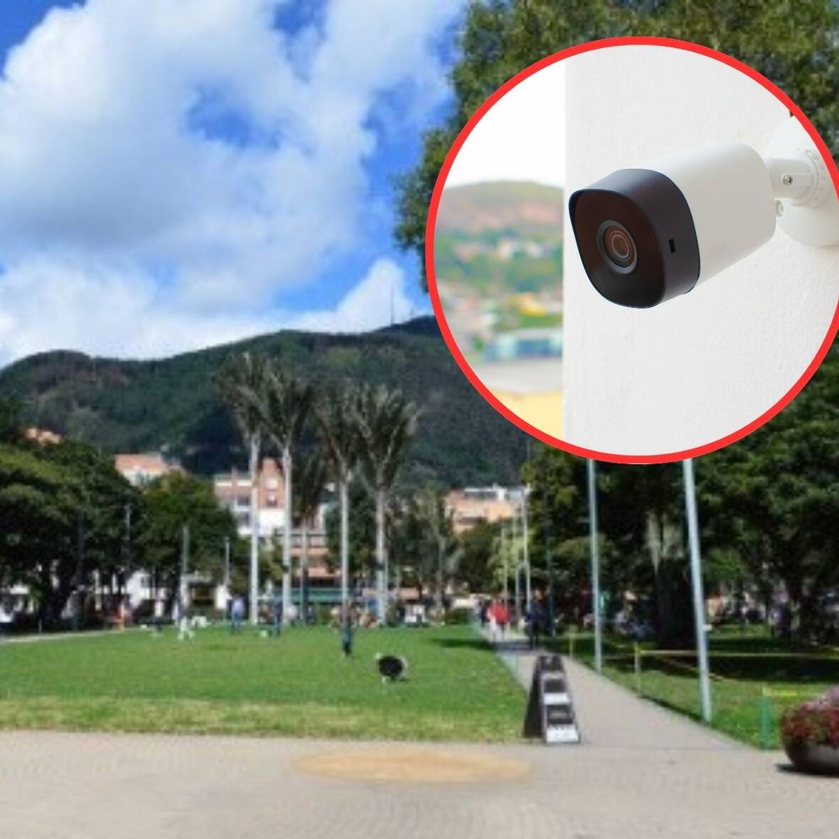 Comercios del Parque de la 93 conectaron cámaras de seguridad al C4 de la Policía