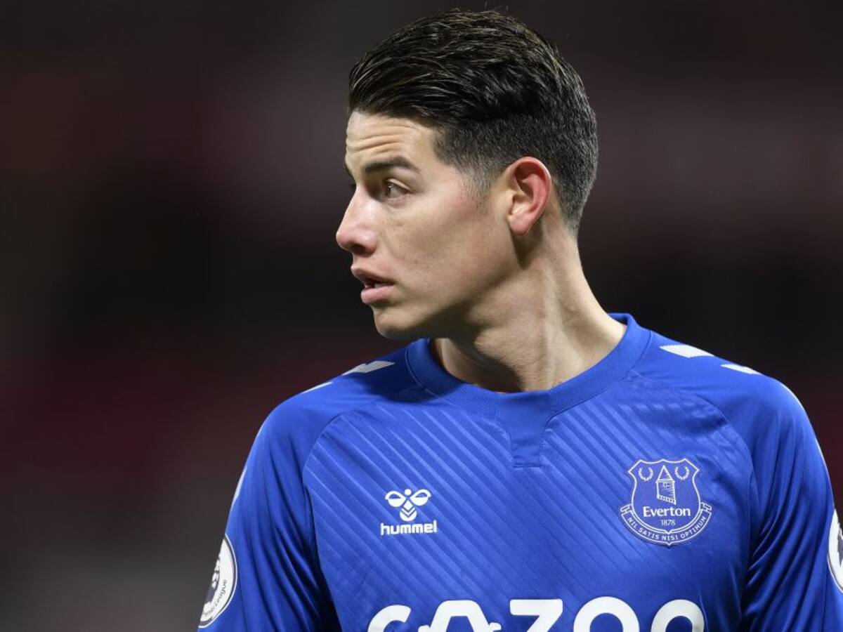 James Rodríguez, en duda hasta último minuto para enfrentar al Tottenham