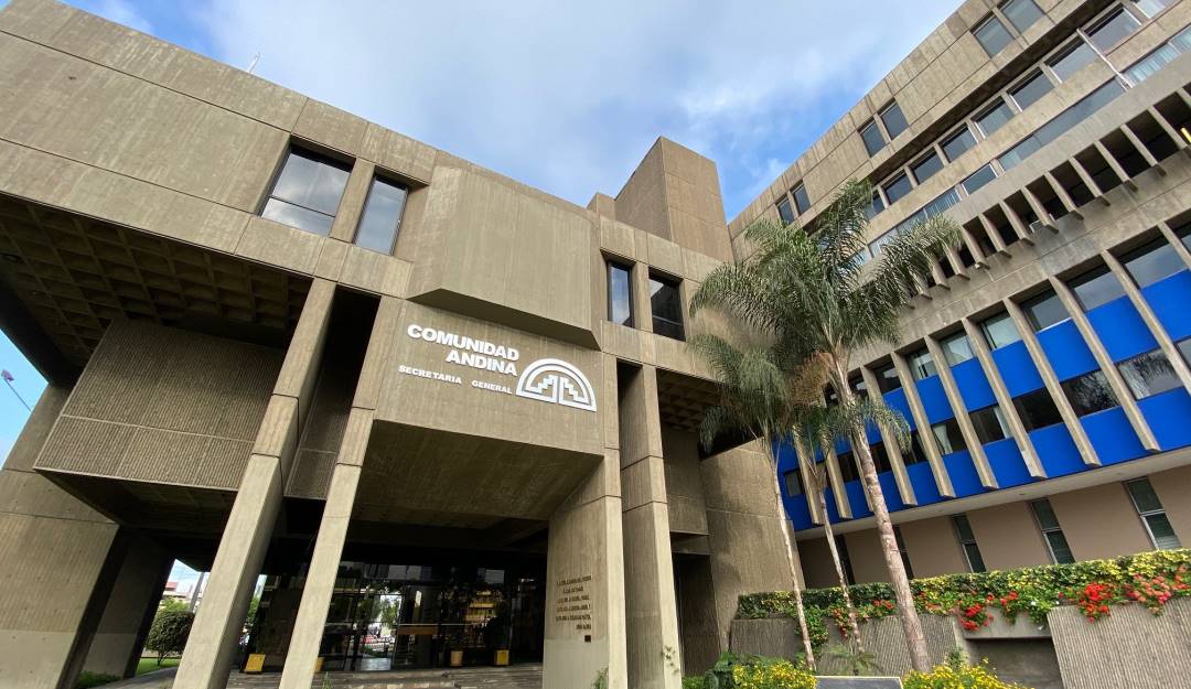 Foto: Secretaría General de la Comunidad Andina