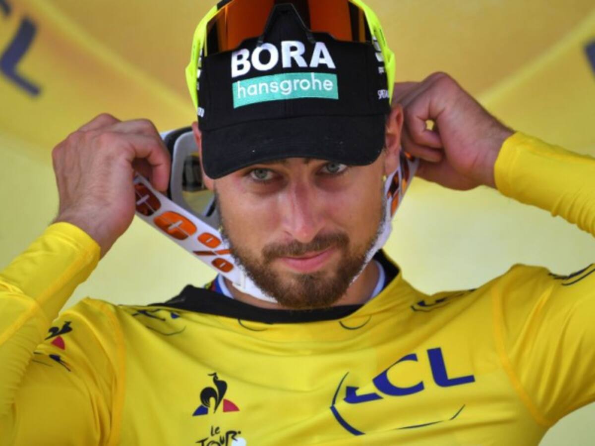 Peter Sagan ganó la segunda etapa y es nuevo líder del Tour