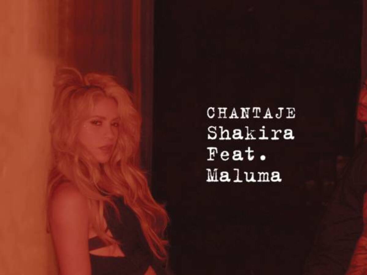 Shakira y Maluma estrenan "Chantaje"