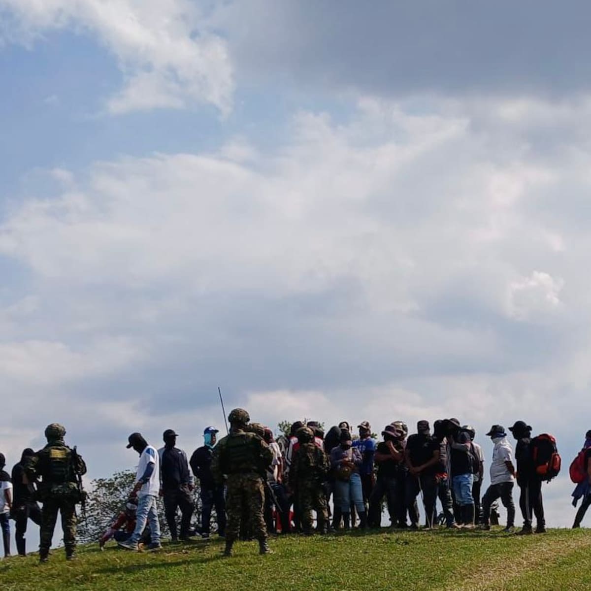 Asonada contra el Ejército en Jamundí habría sido presionada por disidencia Jaime Martínez