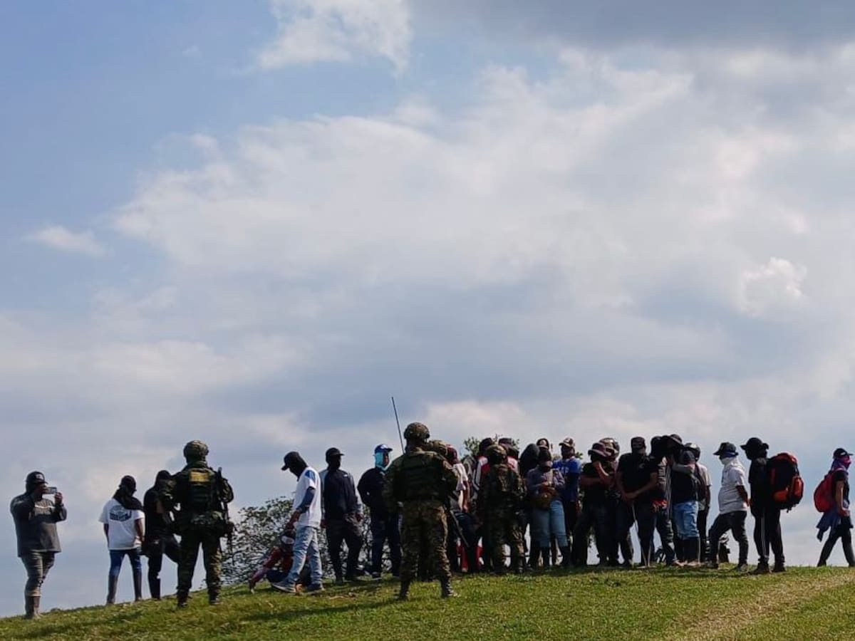 Asonada contra el Ejército en Jamundí habría sido presionada por disidencia Jaime Martínez