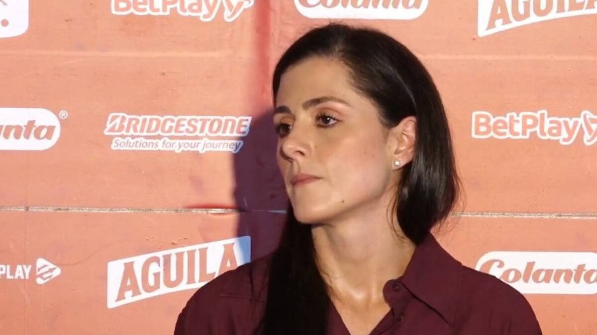 América de Cali: la presidenta Marcela Gómez confirma conversaciones con tres técnicos, entrevista Vbar Caracol | 3 de mayo 2024