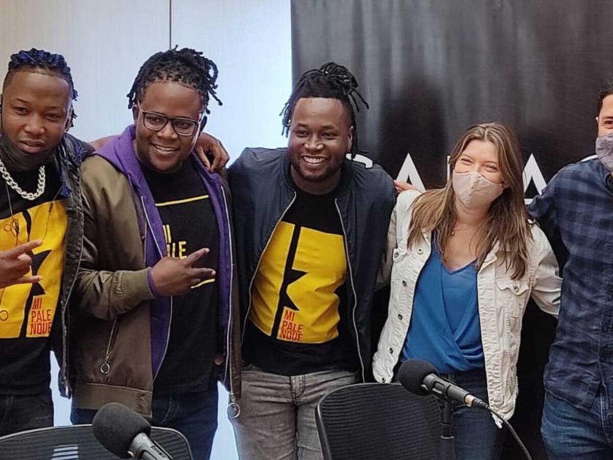 Melos en la vida junto a Son Batá en Inspiración Comfama Radio