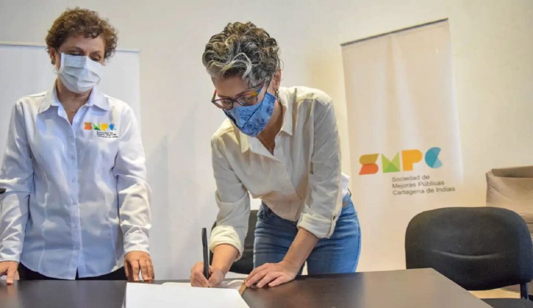 El convenio fue firmado entre el IPCC y la Sociedad de Mejoras Públicas