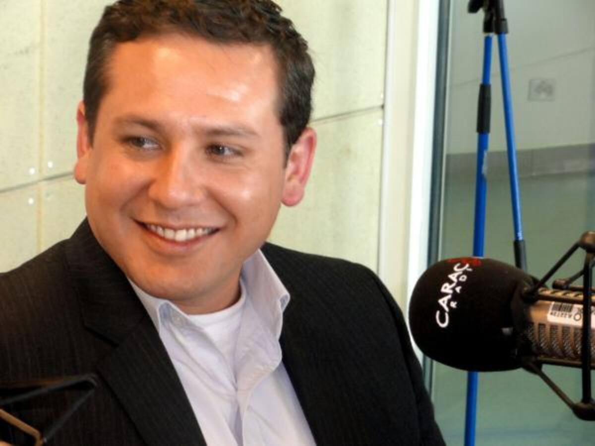 Wilman Roa, Sicólogo, Coaching y conferencista internacional. Invitado a La Ventana