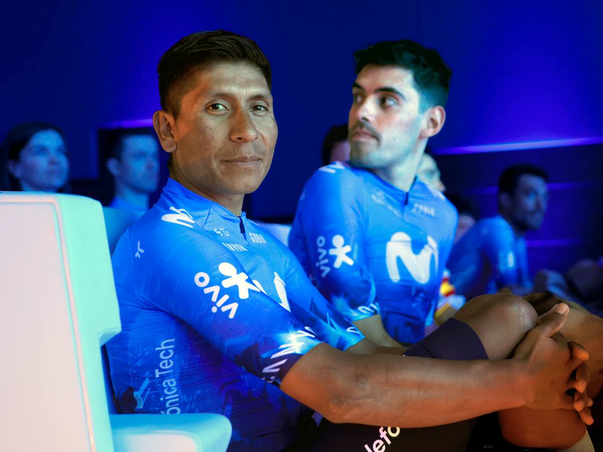 Nairo Quintana correrá dos grandes vueltas con el Movistar Team en el 2024