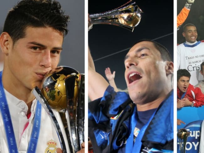 James, Fabián Vargas e Iván Ramiro: los colombianos que han ganado el Mundial de Clubes