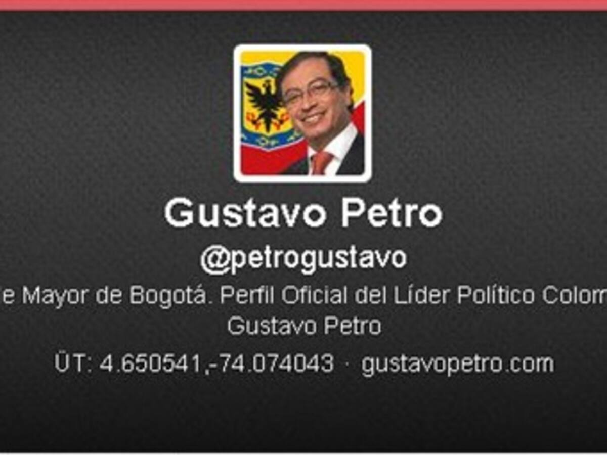 Destitución de Petro es tendencia de Twitter