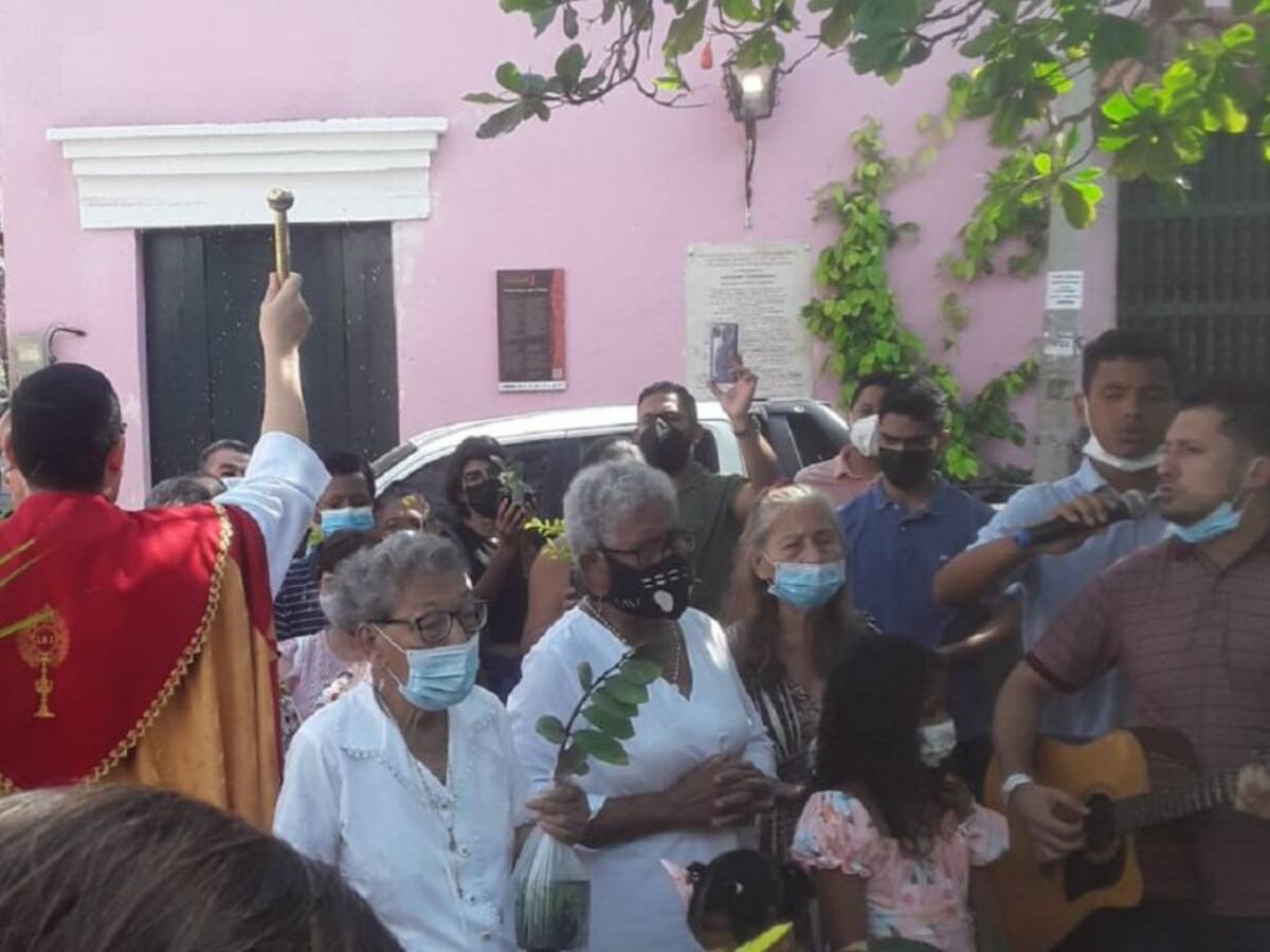Cartagena celebró con fe el Domingo de Ramos