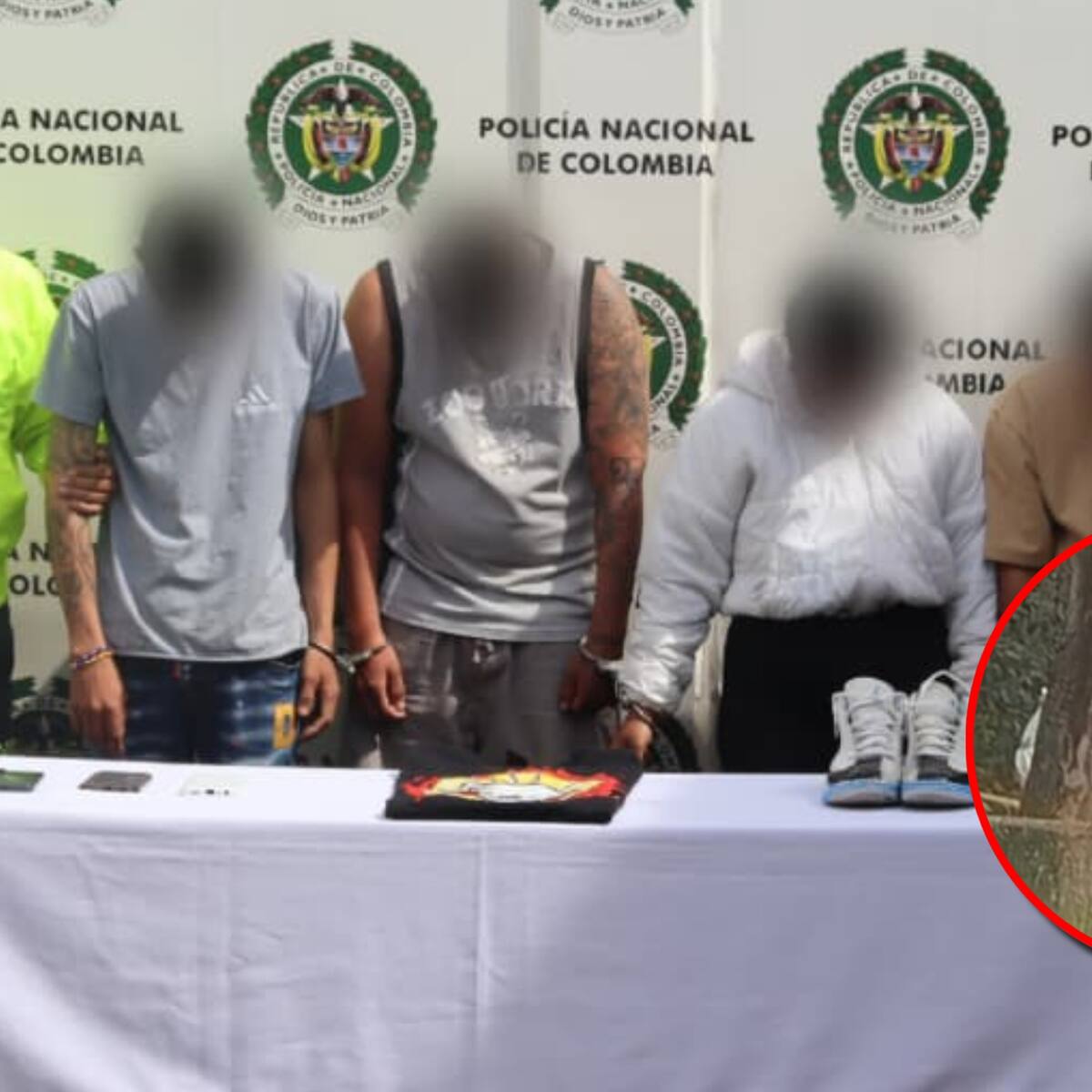 Reconstruyen crimen de María Camila Potosí: Uno de los capturados reveló dónde estaba la bebé