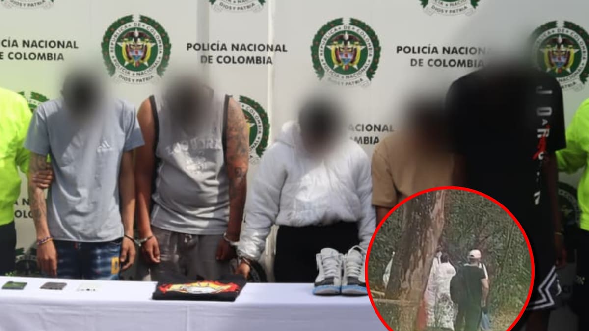 Reconstruyen crimen de María Camila Potosí: Uno de los capturados reveló dónde estaba la bebé