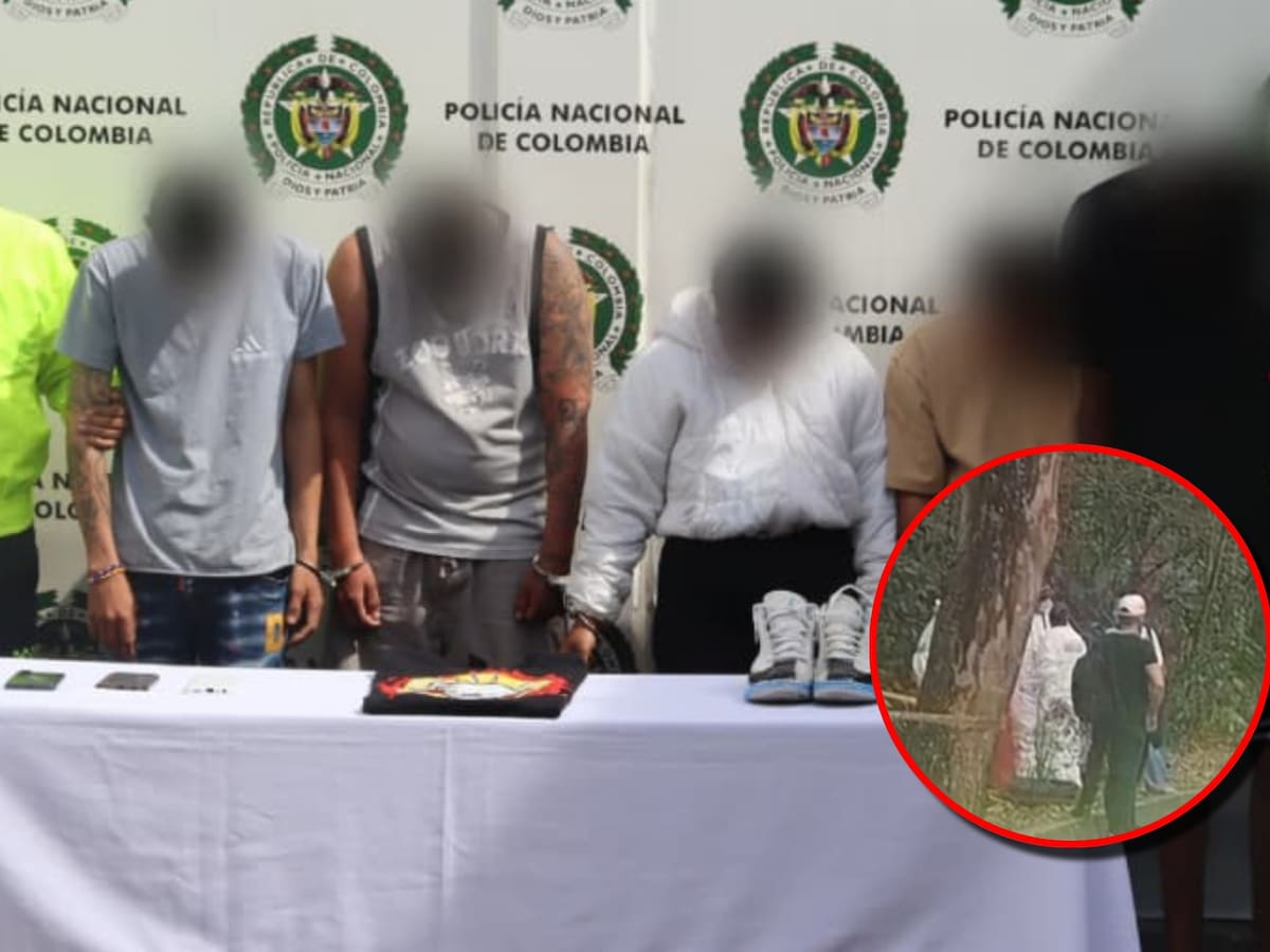 Reconstruyen crimen de María Camila Potosí: Uno de los capturados reveló dónde estaba la bebé