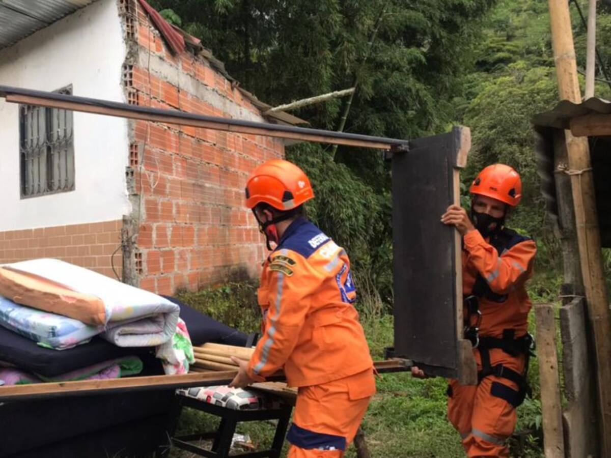 Emergencias en Ibagué por lluvias torrenciales