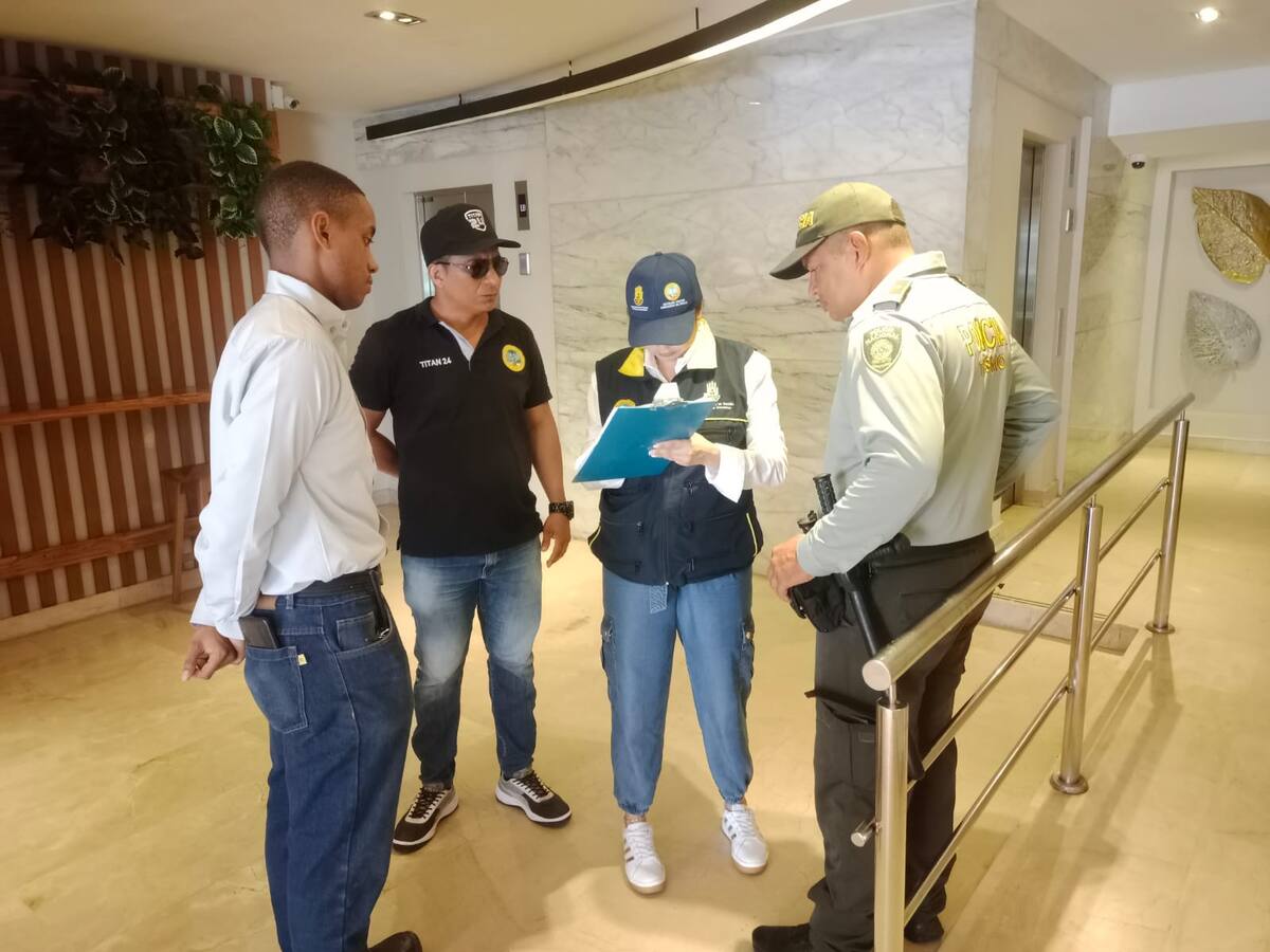 Aumentan controles en edificios y hospedajes dedicados a parahotelería en Cartagena