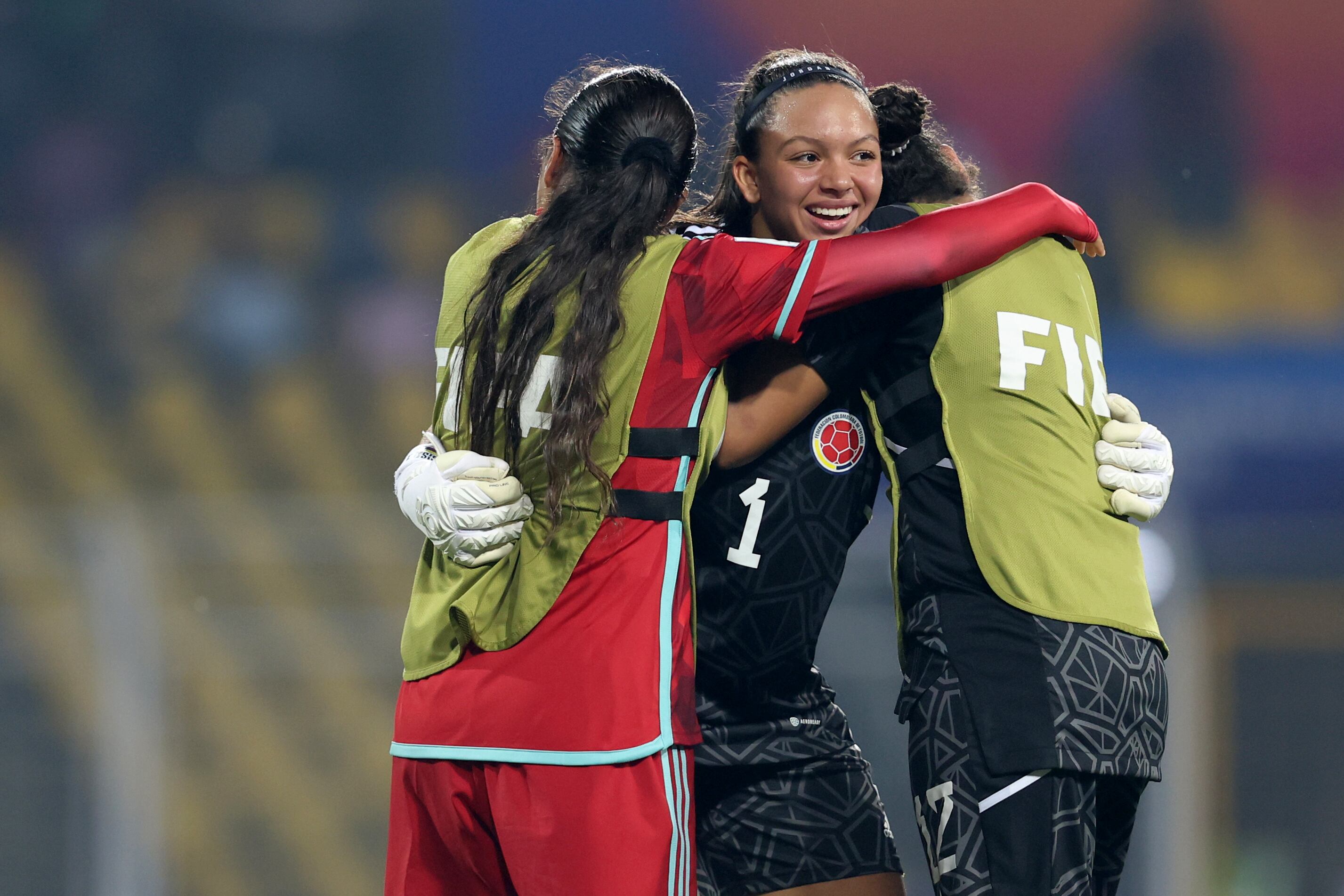 Luisa Agudelo fue la gran heroína de Colombia en las semifinales del Mundial Femenino Sub-17.