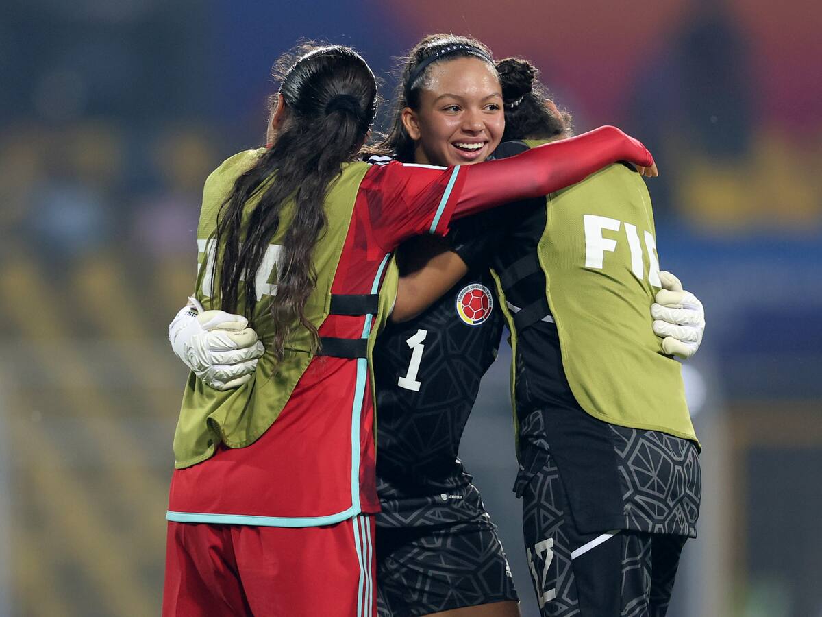 La Selección Femenina Sub-17 consiguió espectacular récord para el fútbol colombiano