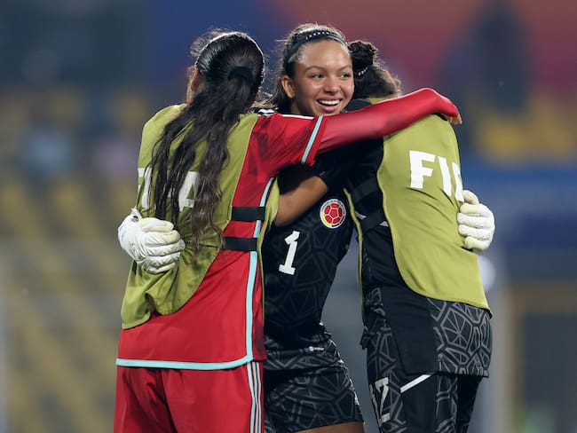 Luisa Agudelo fue la gran heroína de Colombia en las semifinales del Mundial Femenino Sub-17.