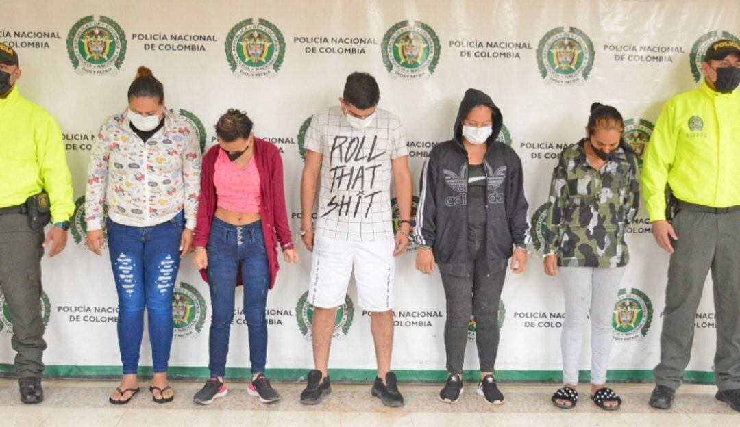 Desarticuladas bandas delincuenciales en Neiva.