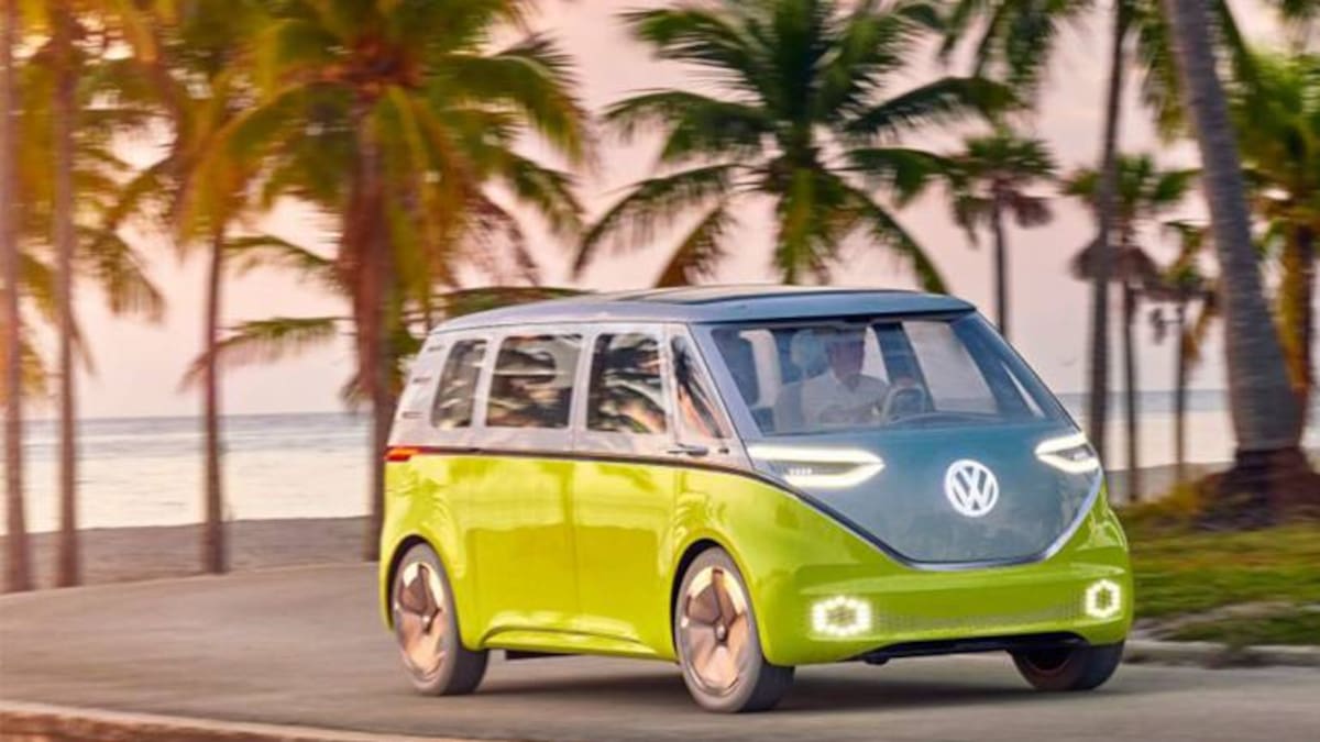 Volkswagen relanza su legendario microbús en formato eléctrico