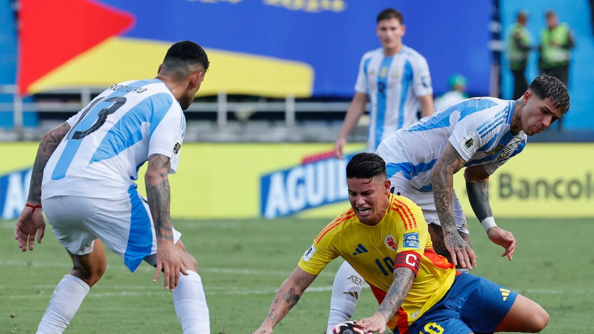 “No se pueden sancionar penales con cámaras lentas”: Diego Rueda sobre Colombia-Argentina