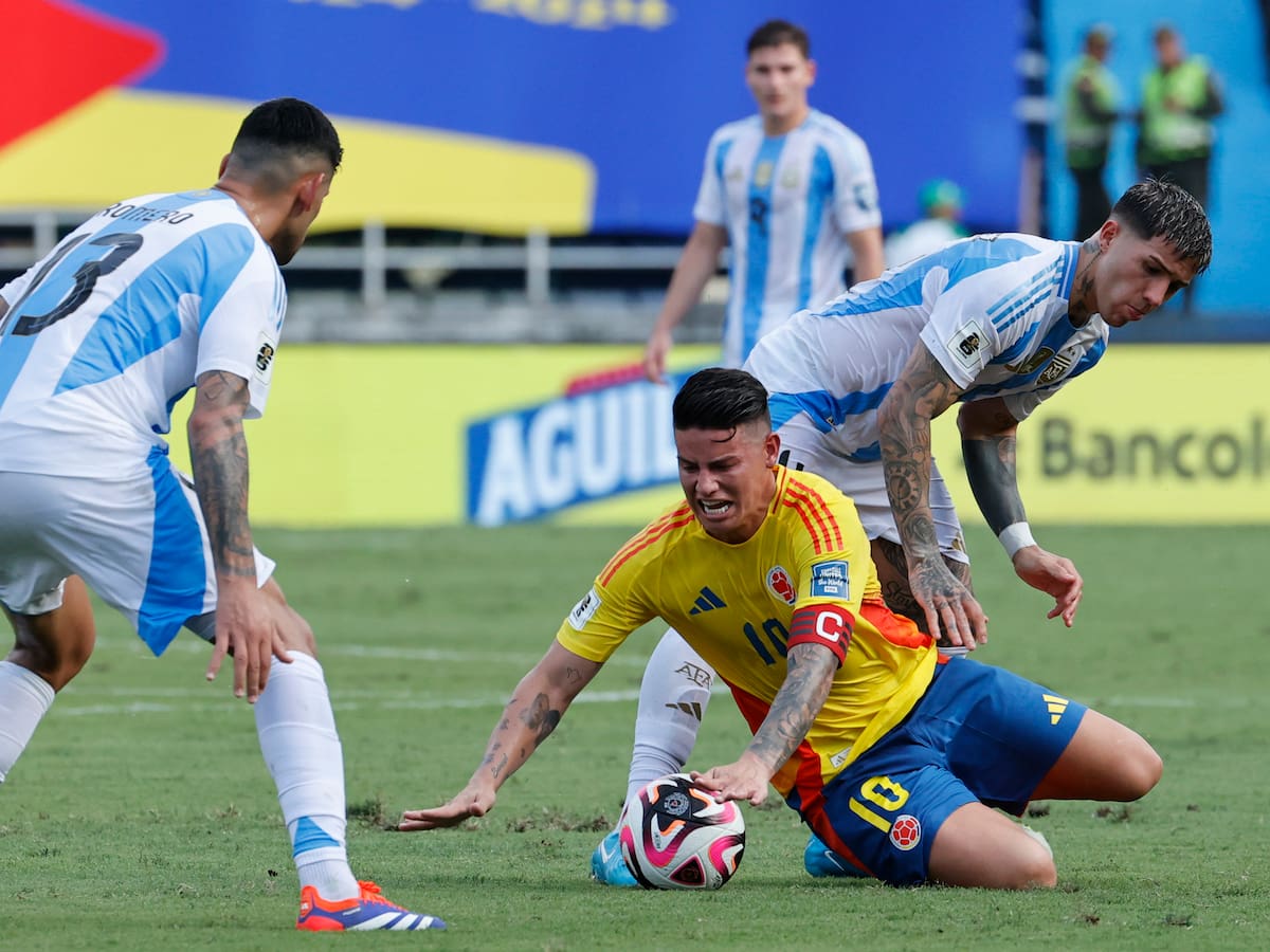 “No se pueden sancionar penales con cámaras lentas”: Diego Rueda sobre Colombia-Argentina