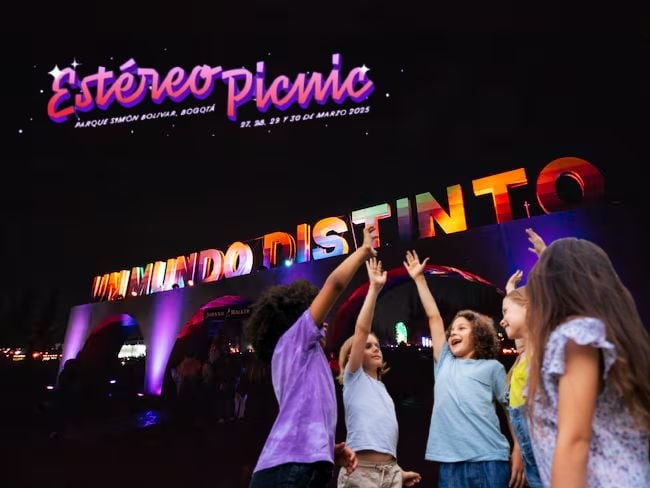 Zona de menores en el FEP (Festival Estéreo Picnic). Foto cortesía, Pixabay.