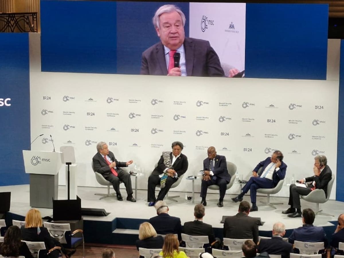 Petro cuestiona desacato de decisiones de la ONU en el mundo para lograr la paz