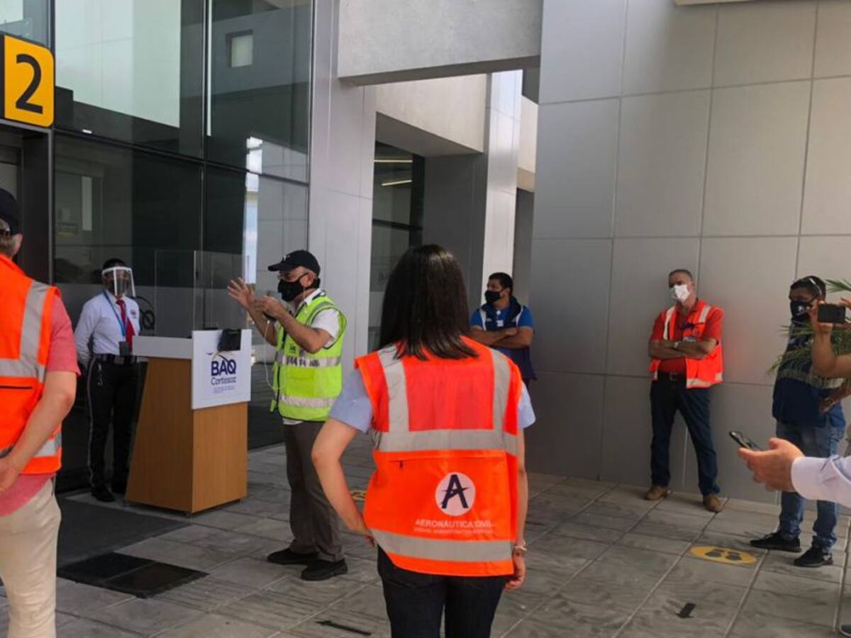"El Cortissoz está preparado para reactivar vuelos comerciales": Aerocivil