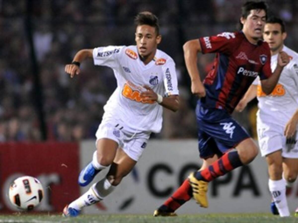 Santos es el primer finalista de la Copa Libertadores