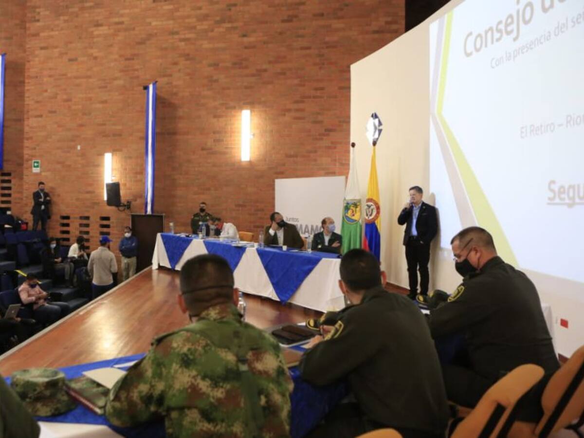 Alcaldes del sur del Valle de Aburrá están preocupados por la inseguridad