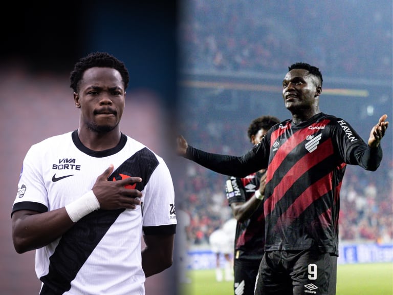 Carlos Andres Gómez y Kevin Viveros se reortan con gol en el Brasileirao 