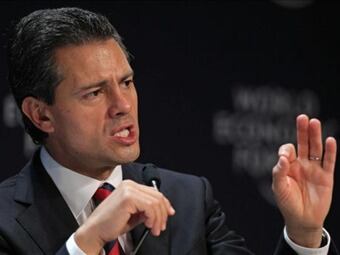 Presidente de México, Enrique Peña Nieto. Foto: EFE.